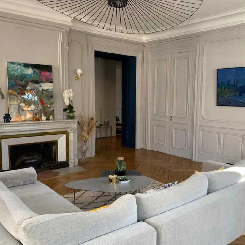 Rénovation de salon à Brignais