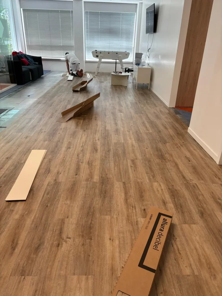 pose de parquet